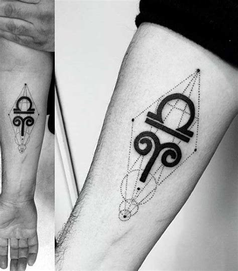 tatuajes del signo libra para hombres|Ideas de tatuajes para hombres del signo Libra